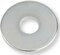 Rondelle plate large en acier zingué ou en inox
